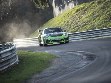 Porsche 911 GT3 RS z nowym rekordem